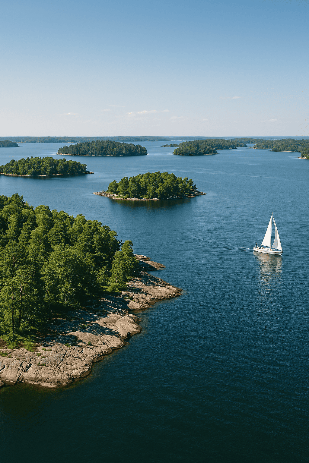 Sustainable Boating in Stockholm's Archipelago – Our Commitment and Your Role