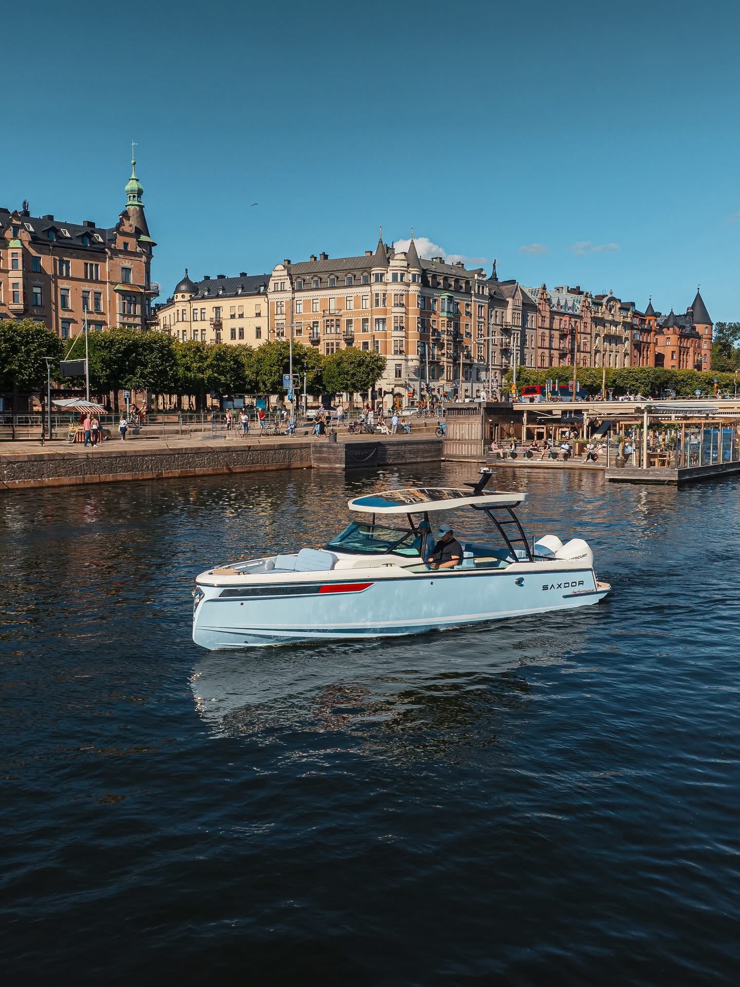 Best Motorboats for Day Trips in Stockholm Archipelago
