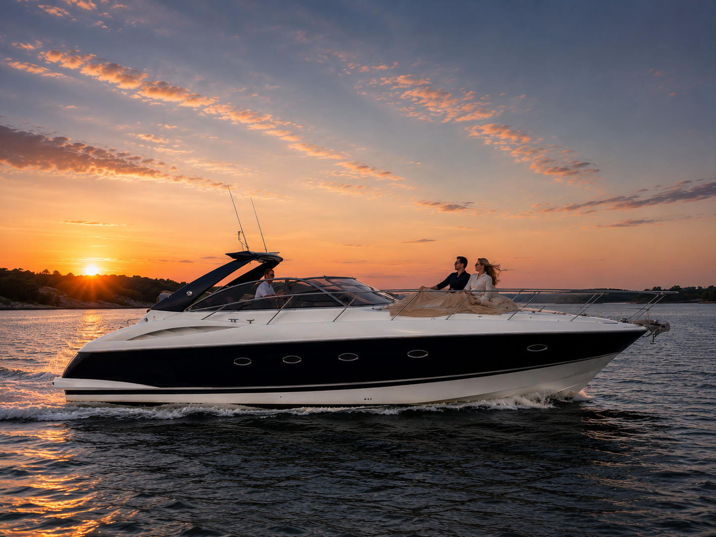 Cecilia för yachtcharter