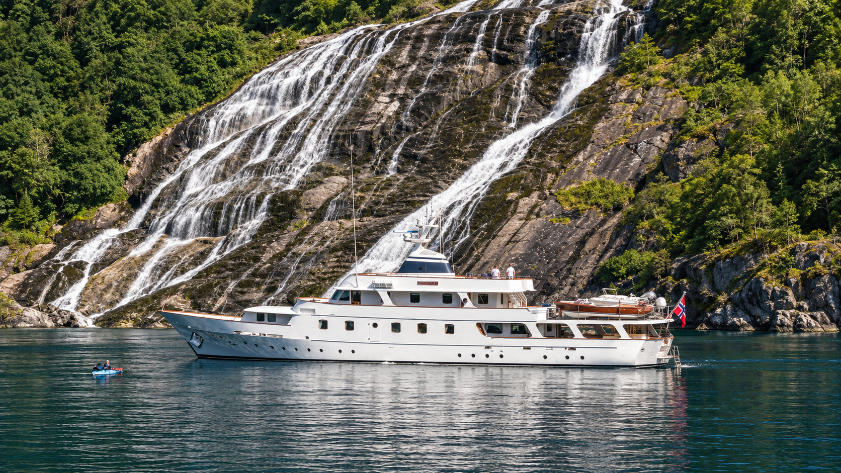 Oda private charter boat in Norway