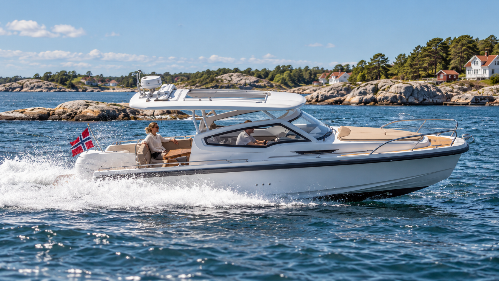 Idun private charter boat in Norway