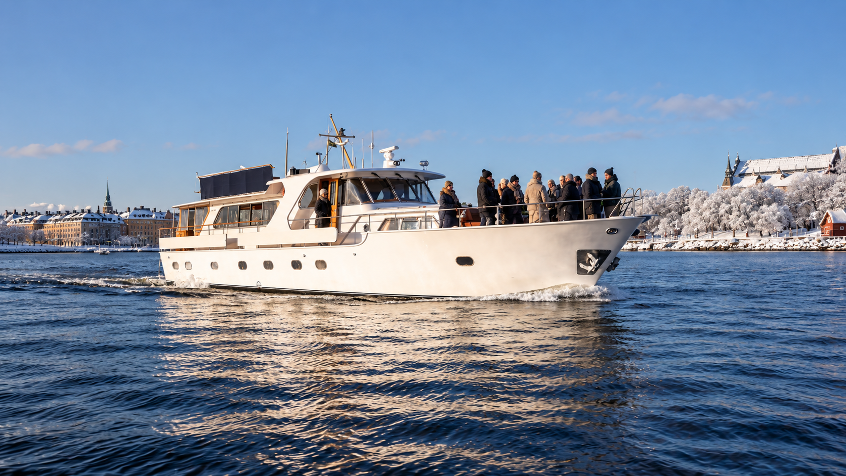 Malin för yachtcharter