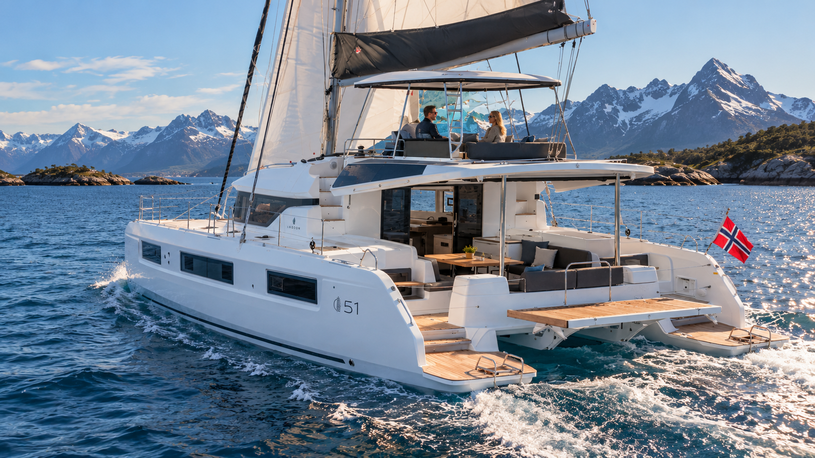 Ingvild private charter boat in Norway
