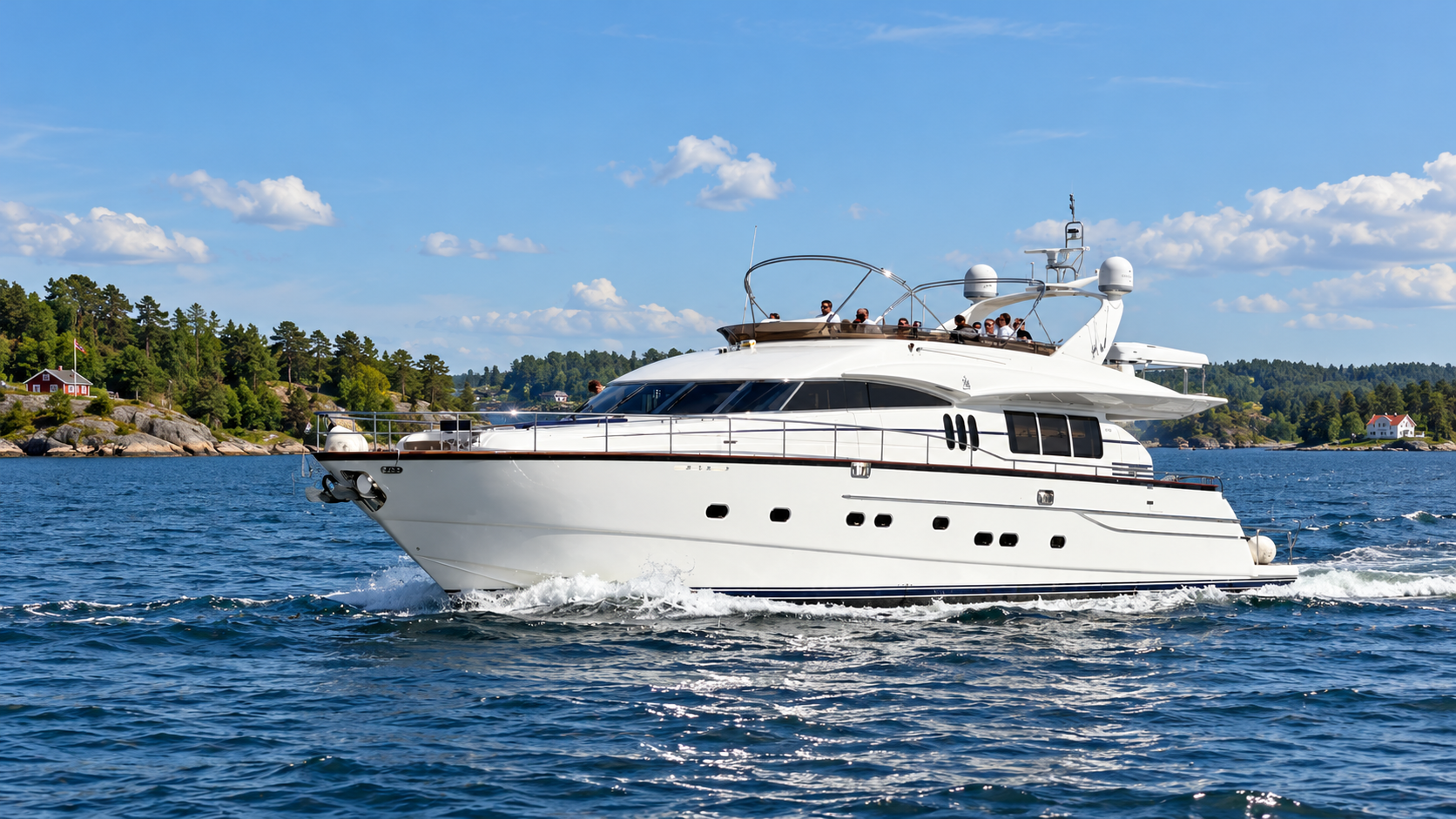 Vilde private charter boat in Norway