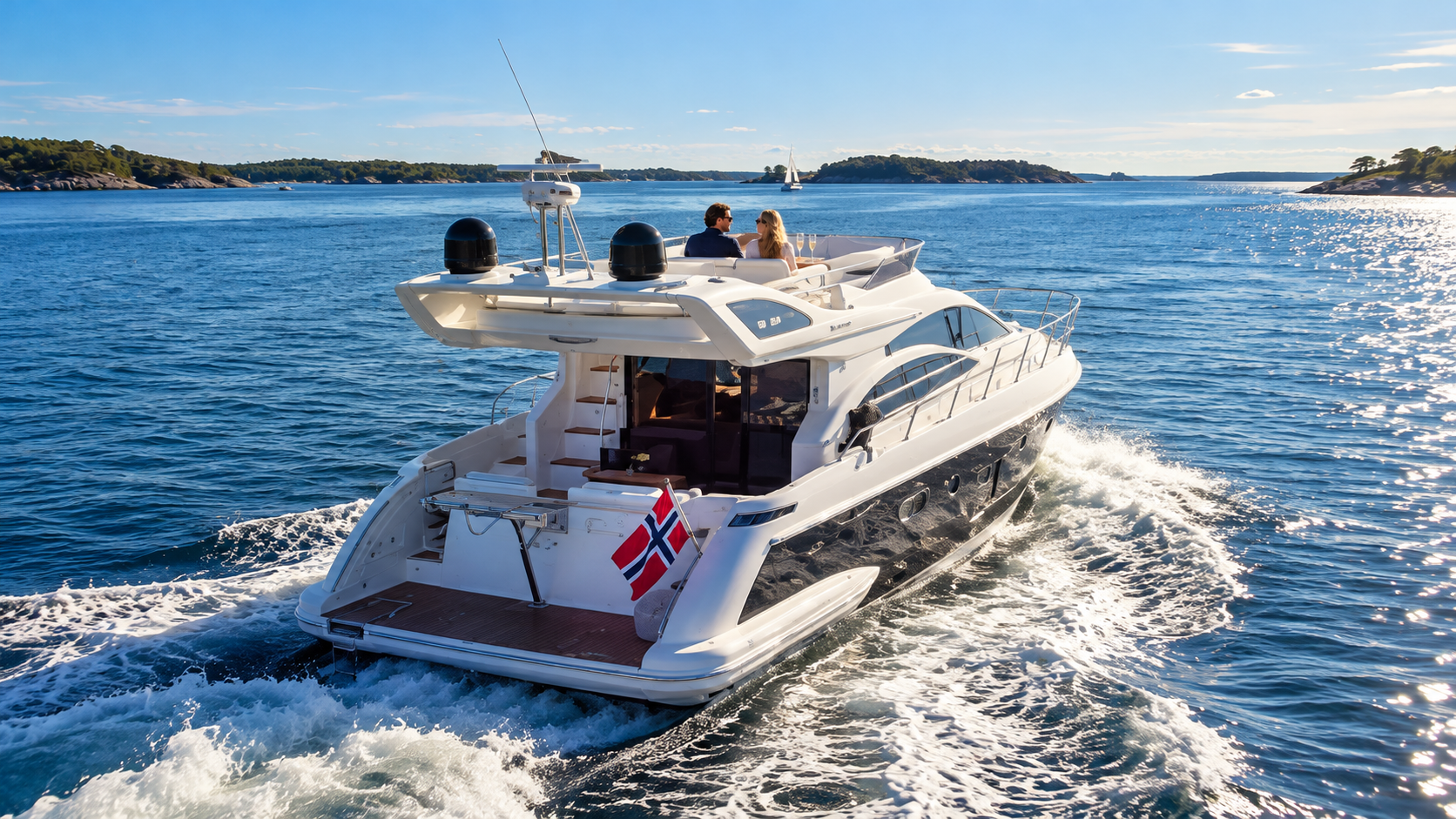 Sunniva private charter boat in Norway