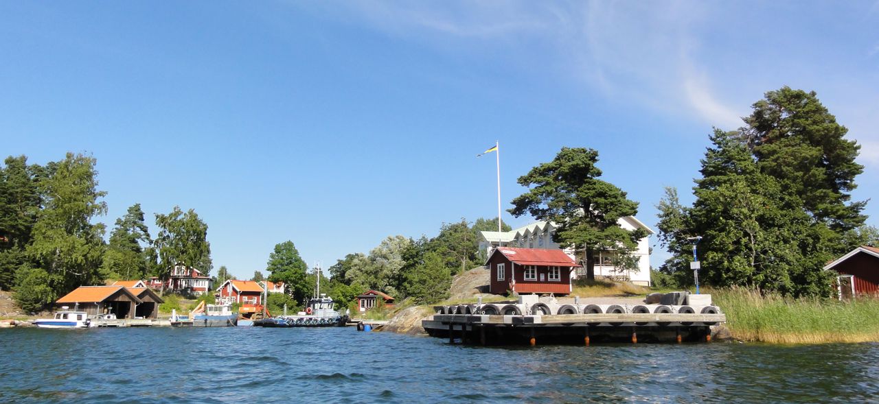 Blidö – boat trip destination in the Stockholm archipelago