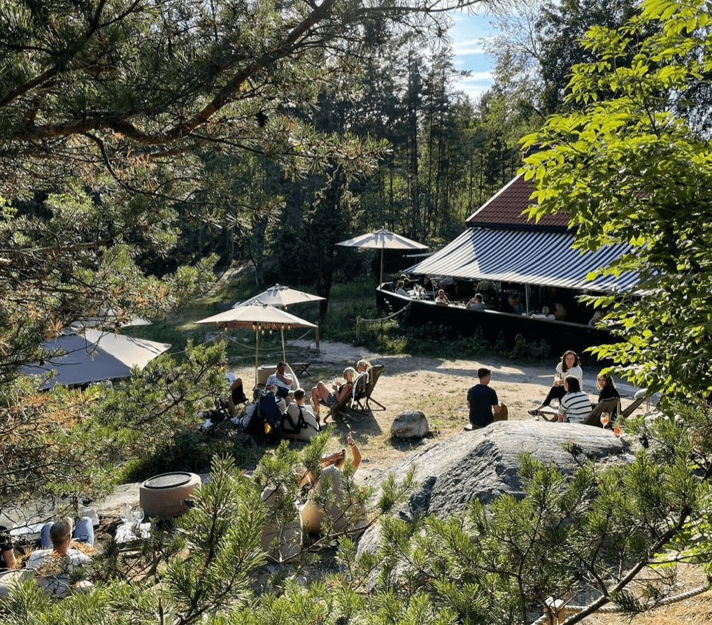 Svartsö Krog – restaurant in the Stockholm archipelago