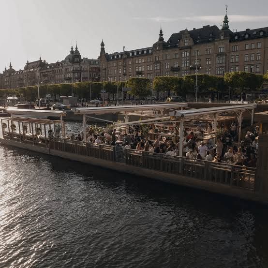 Strandbryggan – restaurant in the Stockholm archipelago