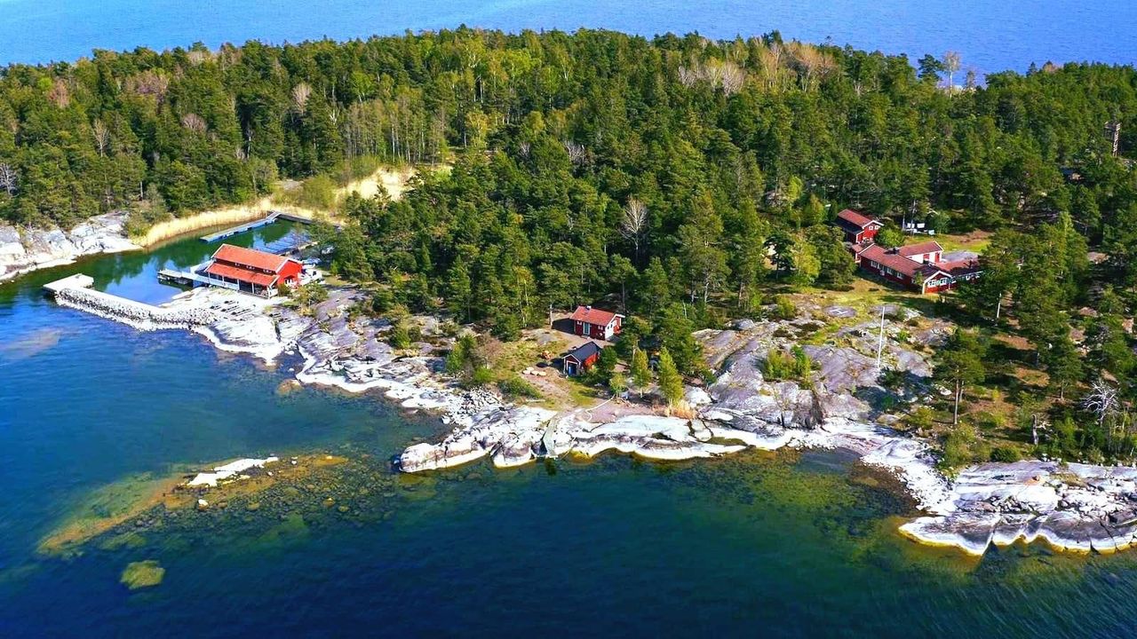 Grundet – restaurant in the Stockholm archipelago
