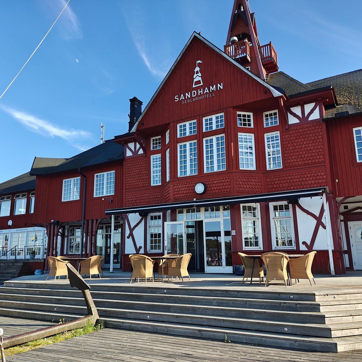 Seglarhotellet – restaurant in the Stockholm archipelago