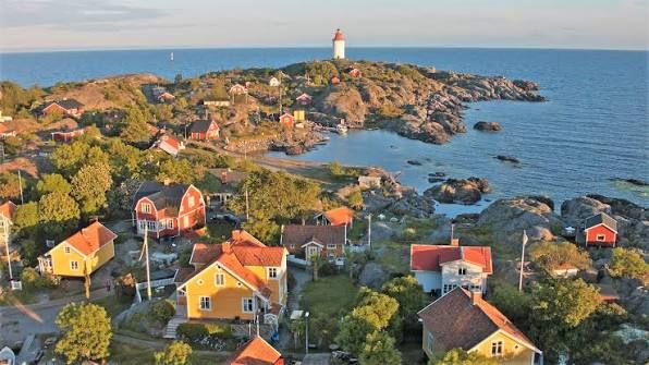Landsort – boat trip destination in the Stockholm archipelago