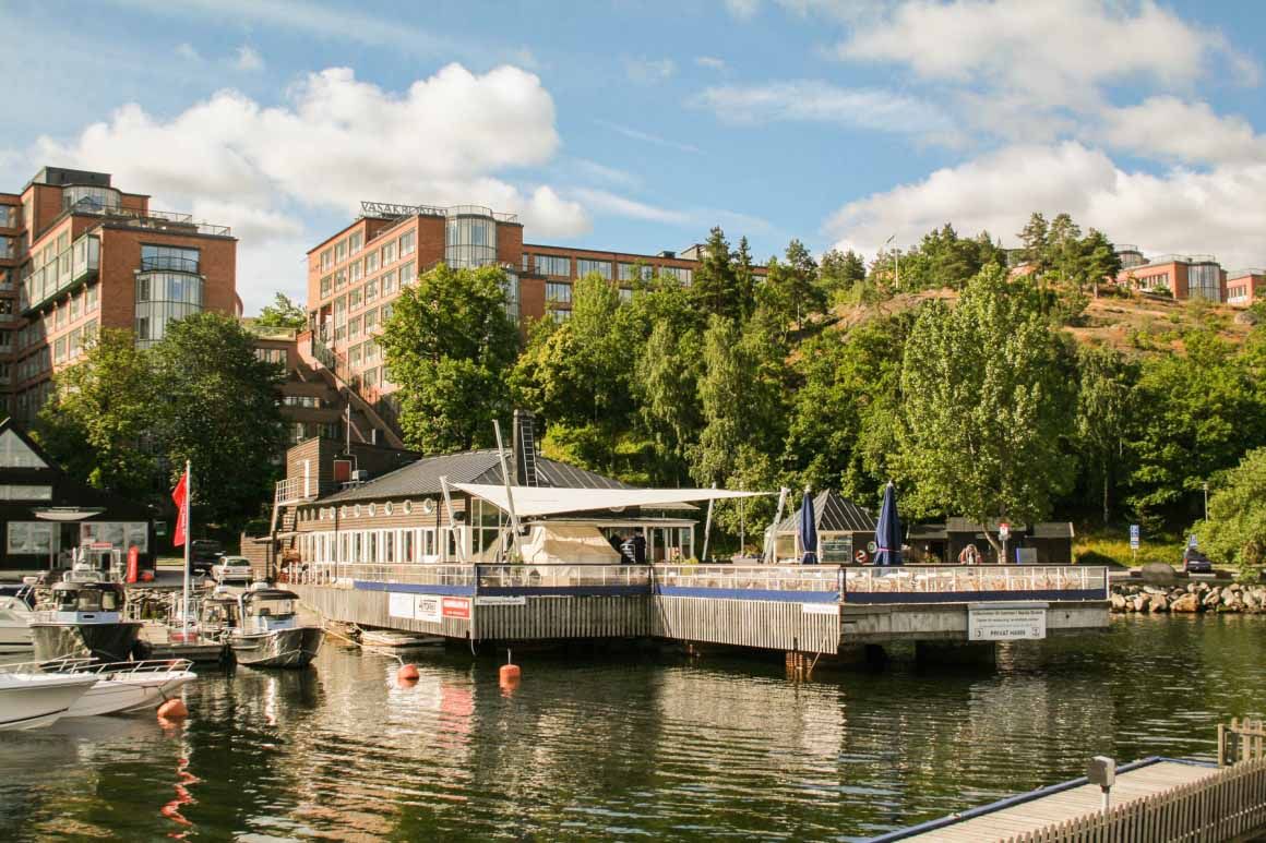 Restaurang J – restaurant in the Stockholm archipelago