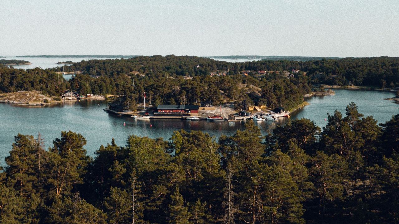 Harö – boat trip destination in the Stockholm archipelago
