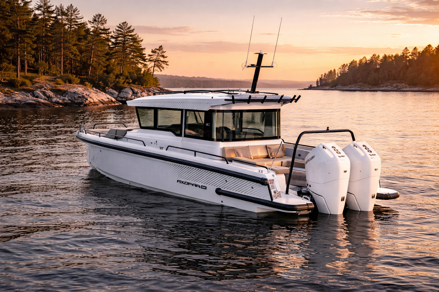 Kajsa, motorboat from Stockholm By Boat